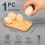 Bambus Deviled Egg-fat med 6 rom 2