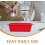 Reusable Silicone Loaf Pan for Baking Toast Bread Mold with Uniform Heating, Rectangular Shape 8