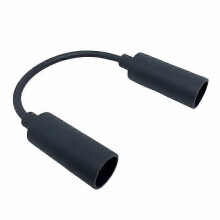 Câble adaptateur étanche USB-C vers CC en cuivre pur, 0,18 m, pour une utilisation en extérieur.