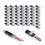 50 Pack Locking Plug Connectors, 2 Pin 2 Way Universal Double-Wire Design 1