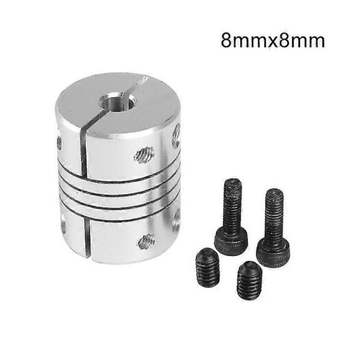 Stepper Motor Coupling Coupler Couplings 5mmx8mm/6.35mmx8mm/