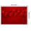 Valentine's Day Placemat Linen 18x12in 3