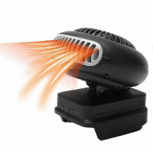 Portable Cordless Heater with 2 Temperature Settings and Dual USB Ports, Compatible with 18V Batteries compatible with Space Heating
