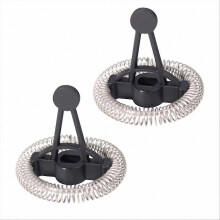 2-Pack Whisk Attachments compatible with Automatic Milk Frothers and Steamers, Compatible with Various Models