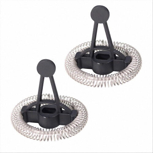 Confezione da 2 fruste compatibili con montalatte e vaporizzatori automatici, compatibili con vari modelli.