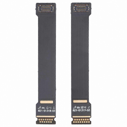 1 Pair LCD Backlight Bar Flex Cable compatible with MacBook Air Models A1932 A2179 A2337