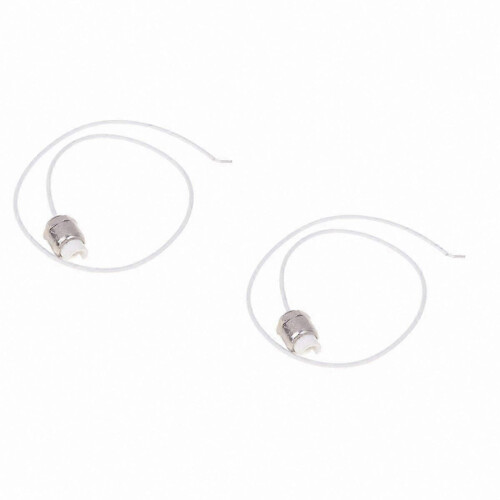 2-Pack R7S Ceramic Socket compatible with LED Tube Lamps and Heating Elements Testing Device
