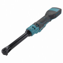 3/8-Zoll-Akku-Ratschenschlüssel, kompatibel mit 18-V-Akku, verlängerter Kopf, zum Lösen von Schrauben und Muttern