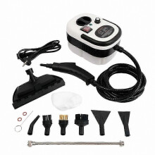 Nettoyeur vapeur multi-usages 1200 ml, nettoyeur haute pression 2500 W, compatible avec une utilisation Ă domicile, en voiture et en cuisine (UE)