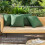 Set van 4 waterdichte polyester kussenhoezen van 18x18 inch 5