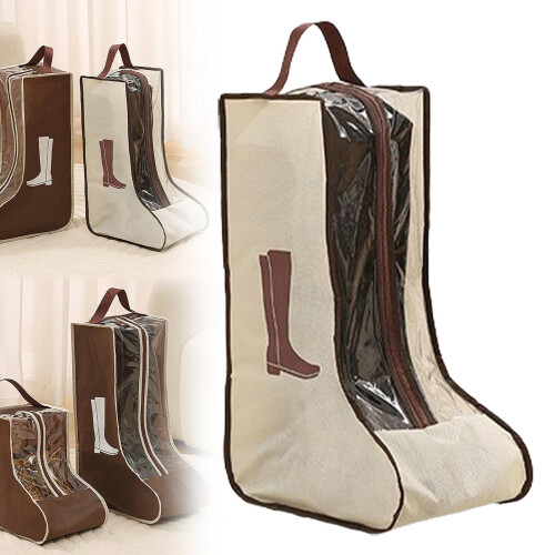 Tall Boot Storage Bag with Zipper, 1 PC 1