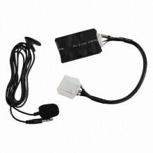 Adaptateur Bluetooth AUX 12V, interface compatible avec les systèmes audio de voiture 2003-2011