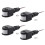 Lot de 4 détecteurs de mouvement infrarouges PIR automatiques 12 V CC pour extérieur, compatibles avec éclairage LED, noirs 1