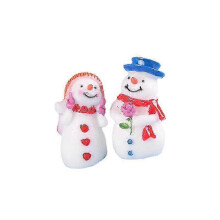 2-teiliges Weihnachtsdekorationsset