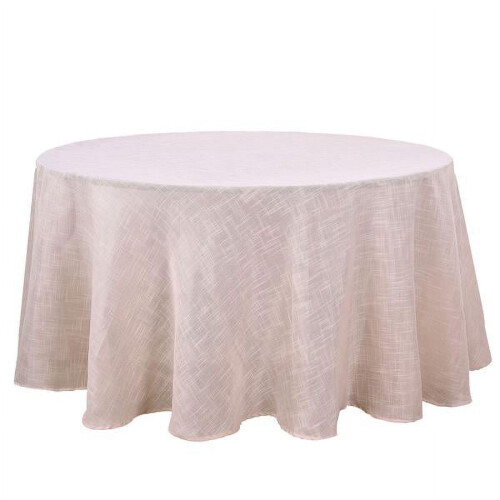 BalsaCircle 120 Zoll rosa runder Polyester-Kunstsack 1