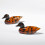 Creative Painted Duck Chopstick Holder Set 8pcs Synthetic Material Smooth Surface and Unique Shape 5
