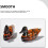 Creative Painted Duck Chopstick Holder Set 8pcs Synthetic Material Smooth Surface and Unique Shape 8