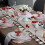 Heart Table Runner in Flax – Multicolour, 120 x 33 cm 5