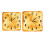 Horloge murale décorative créative sur le thème des Toasts,-30cm 2