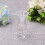 100 st professionella trattar plasttrattar liten dispensering 6