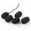 40pcs Microphone Windscreen Sponge Covers Lapel Microphone Protectors Moisture and Dirt Resistant Sponge 4