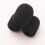 40pcs Microphone Windscreen Sponge Covers Lapel Microphone Protectors Moisture and Dirt Resistant Sponge 7
