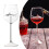 Verres à vin requin, gobelets rouges, lot de 2 2