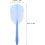 8Pcs Blue 2Ba voos de dardo integrados com eixos resistentes anti-quebra caudas de dardo 2
