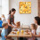 Horloge murale décorative créative sur le thème des Toasts,-30cm 6