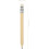 50 crayons de golf courts de 10 cm, couleur bois d'origine 2