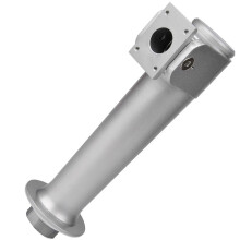 Upgrades Aluminum Stand Weatherproof Metal Face Recognition Stand Holder compatible with Face Recognition & Access Control Devices