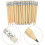 50 crayons de golf courts de 10 cm, couleur bois d'origine 7