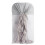 BalsaCircle Silver Chiffong Stolsöverdrag 10-pack 2