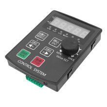 DC12-24V 85KHz Schritt-/Servomotor-Bewegungssteuerungsmodul mit 5-stelliger Anzeige, Endlagenbegrenzung und Kommunikationsmotorsteuerung