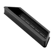 Stevige handgreep van aluminiumlegering, geschikt voor woonkamermeubels. Dit woonaccessoire verbetert de esthetiek met zijn eenvoudige elegantie.