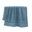 Bath Towel Solid Color Thick Absorbent Quick-Dry Adult Towel 2