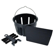 Time Saving Blender Cleaning Basket 1L Capacity Strainer Plastic Texture compatible with Vegetables Fruits and Small Ingredients