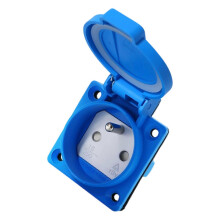 Industriële bedradingsconnector, stopcontact, veiligheidsstopcontact voor de industrie, waterdicht en stofdicht, duurzame meerkleurige stekker.