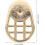 8pcs Earring Lifter Backs Metal Lifting Support for Heavy Droopy Earrings Secure Locking Backs 2
