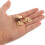 8pcs Earring Lifter Backs Metal Lifting Support for Heavy Droopy Earrings Secure Locking Backs 4
