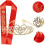 Elegante Abschlusskrone und -schärpe mit passendem Diadem 8