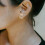 8pcs Earring Lifter Backs Metal Lifting Support for Heavy Droopy Earrings Secure Locking Backs 6
