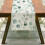 Linen Tablecloth with Summer Leaves Print 2