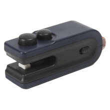 Handheld Small Sealing Device compatible with Plastic Bags and Snacks Packaging Easy to Use Snacks Preserver compatible with Office and School