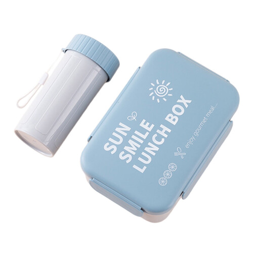 Food-Grade Bento Box with Mug Set – Leakproof, 1
