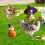 Μεταλλικό πασσαλάκι κήπου Rooster, ανθεκτικό στη σκουριά, 3 μεγέθη 4