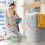 80-Liter-Wäschekorb-Set (2 Stück) 2