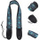 Gitarrrem i etnisk stil, robust, justerbar, 88-143 cm, bomull, metall, smutsavvisande 8