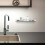 8pcs Glass Shelf Clamp Brackets for Wall-Mounted Support Glass Holders 7