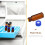 100Pcs 2Ml Amber Glass Vials with Caps and Hole Liner, Small Sampling Bottles 3